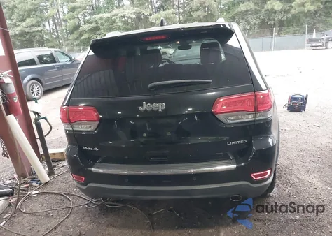 2017 Jeep Grand Cherokee Limited 4X4 z USA, uszkodzony, nr VIN 1C4RJFBG1HC831700